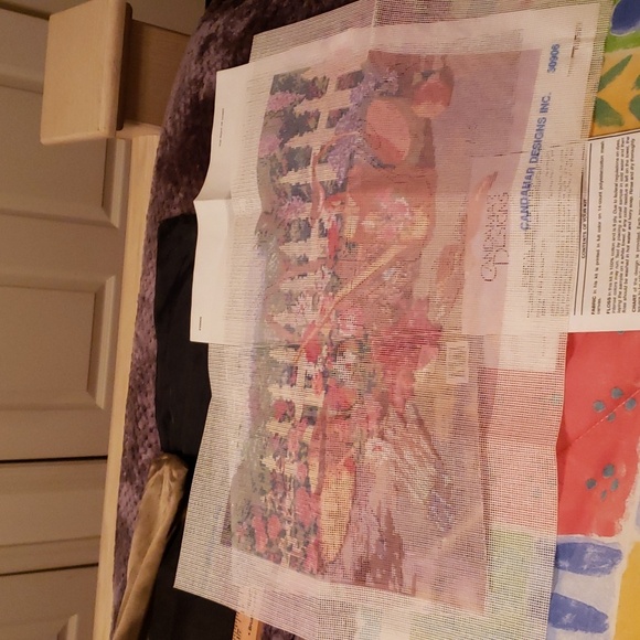 Sand Lynam Clough Needlepoint - Picture 5 of 11